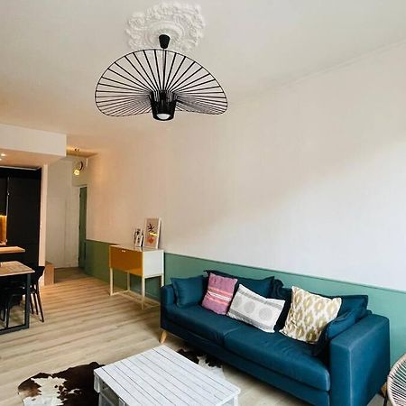 Appartement Renove Proche Du Parc De La Tete D'Or Villeurbanne Exteriör bild