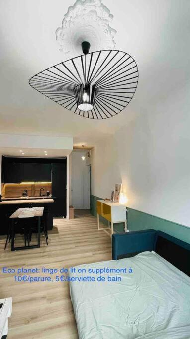 Appartement Renove Proche Du Parc De La Tete D'Or Villeurbanne Exteriör bild