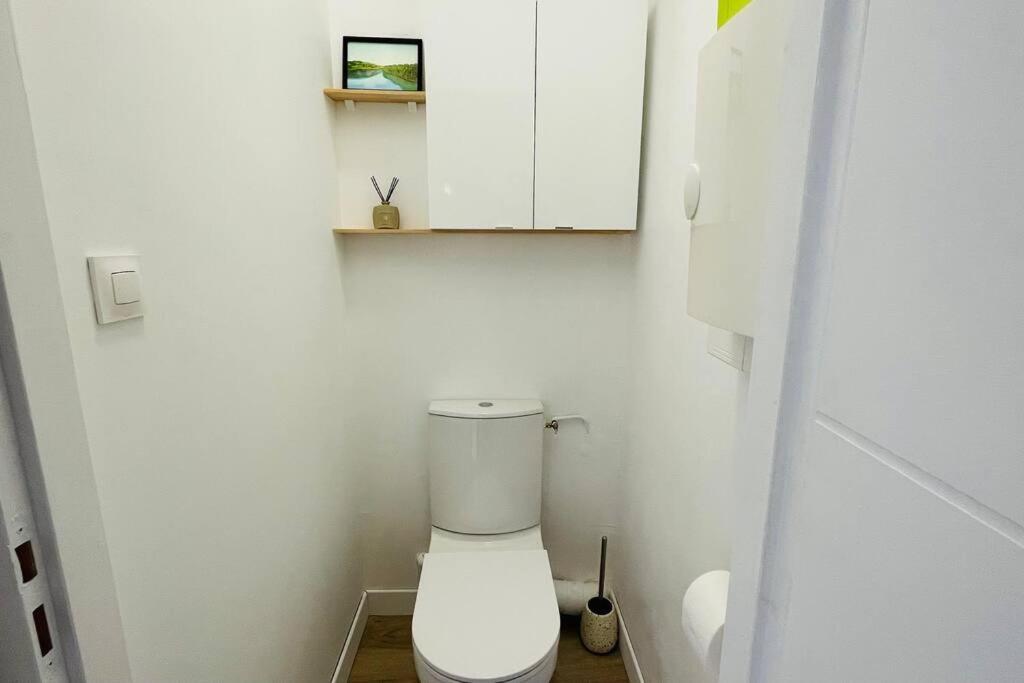 Appartement Renove Proche Du Parc De La Tete D'Or Villeurbanne Exteriör bild