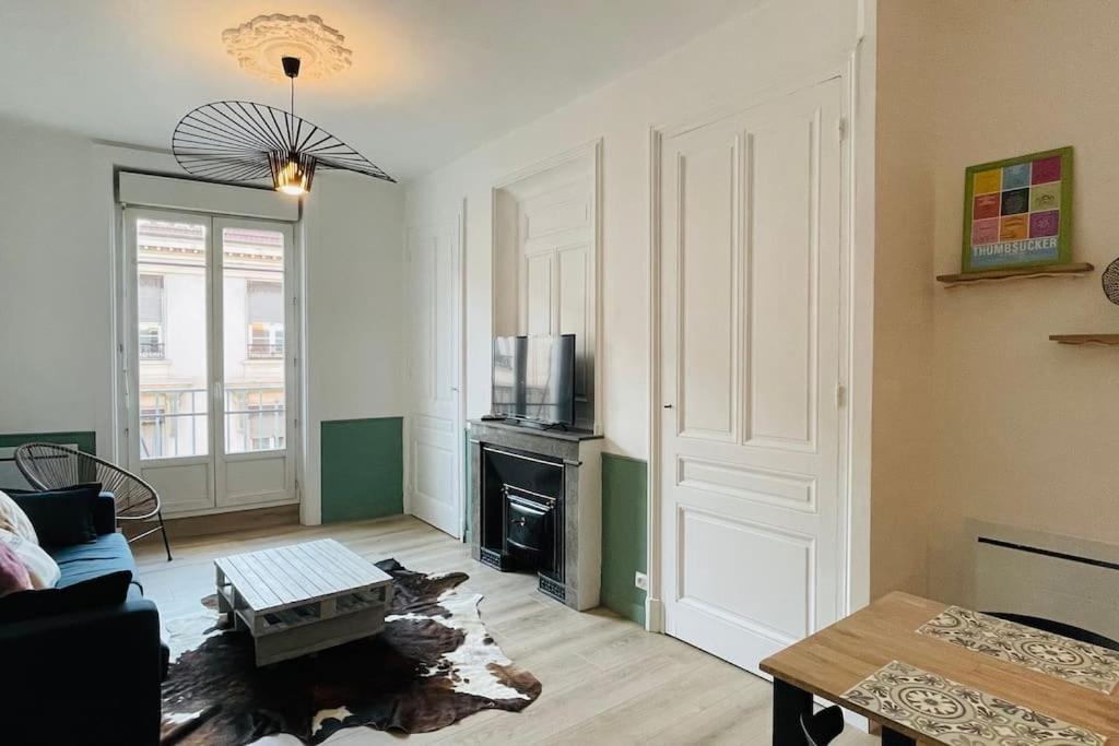 Appartement Renove Proche Du Parc De La Tete D'Or Villeurbanne Exteriör bild