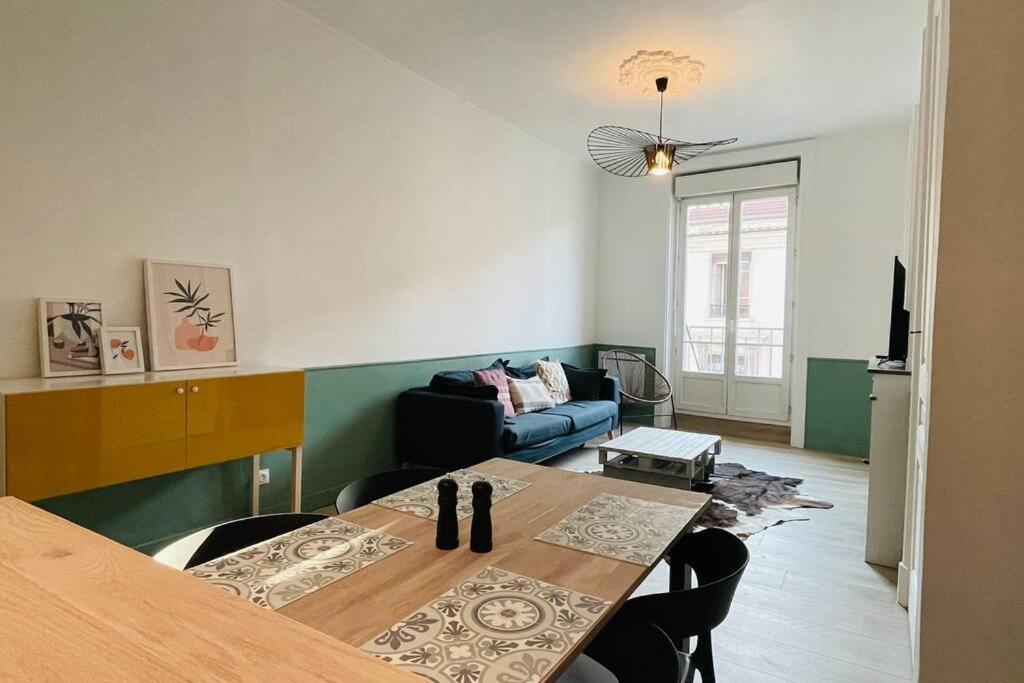 Appartement Renove Proche Du Parc De La Tete D'Or Villeurbanne Exteriör bild