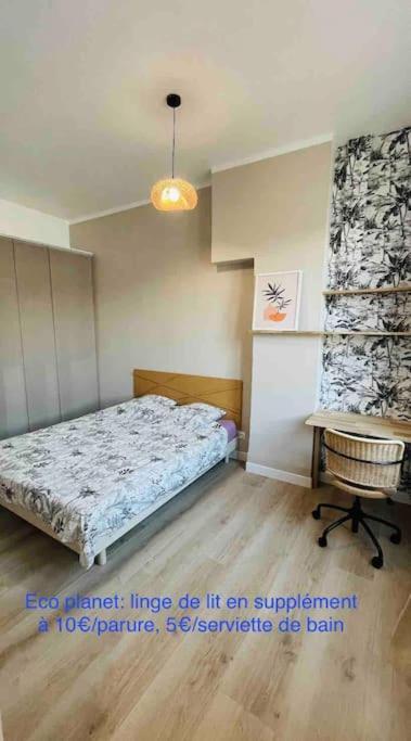 Appartement Renove Proche Du Parc De La Tete D'Or Villeurbanne Exteriör bild