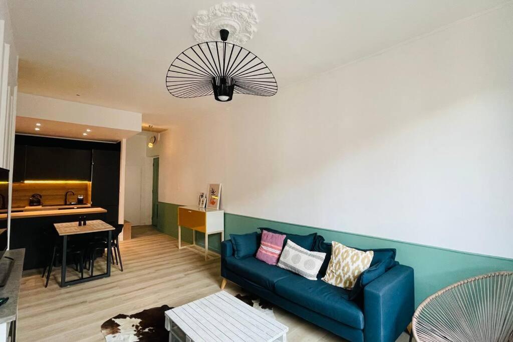 Appartement Renove Proche Du Parc De La Tete D'Or Villeurbanne Exteriör bild