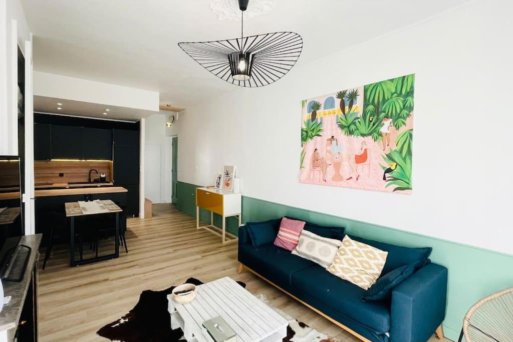 Appartement Renove Proche Du Parc De La Tete D'Or Villeurbanne Exteriör bild